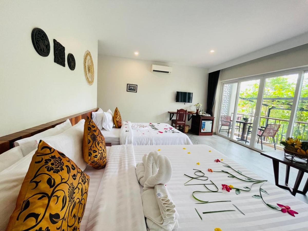Indra Angkor Residence Siem Reap Eksteriør bilde