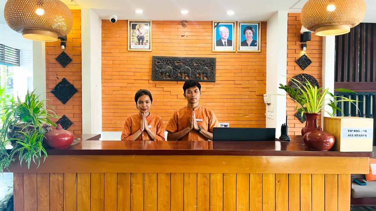 Indra Angkor Residence Siem Reap Eksteriør bilde