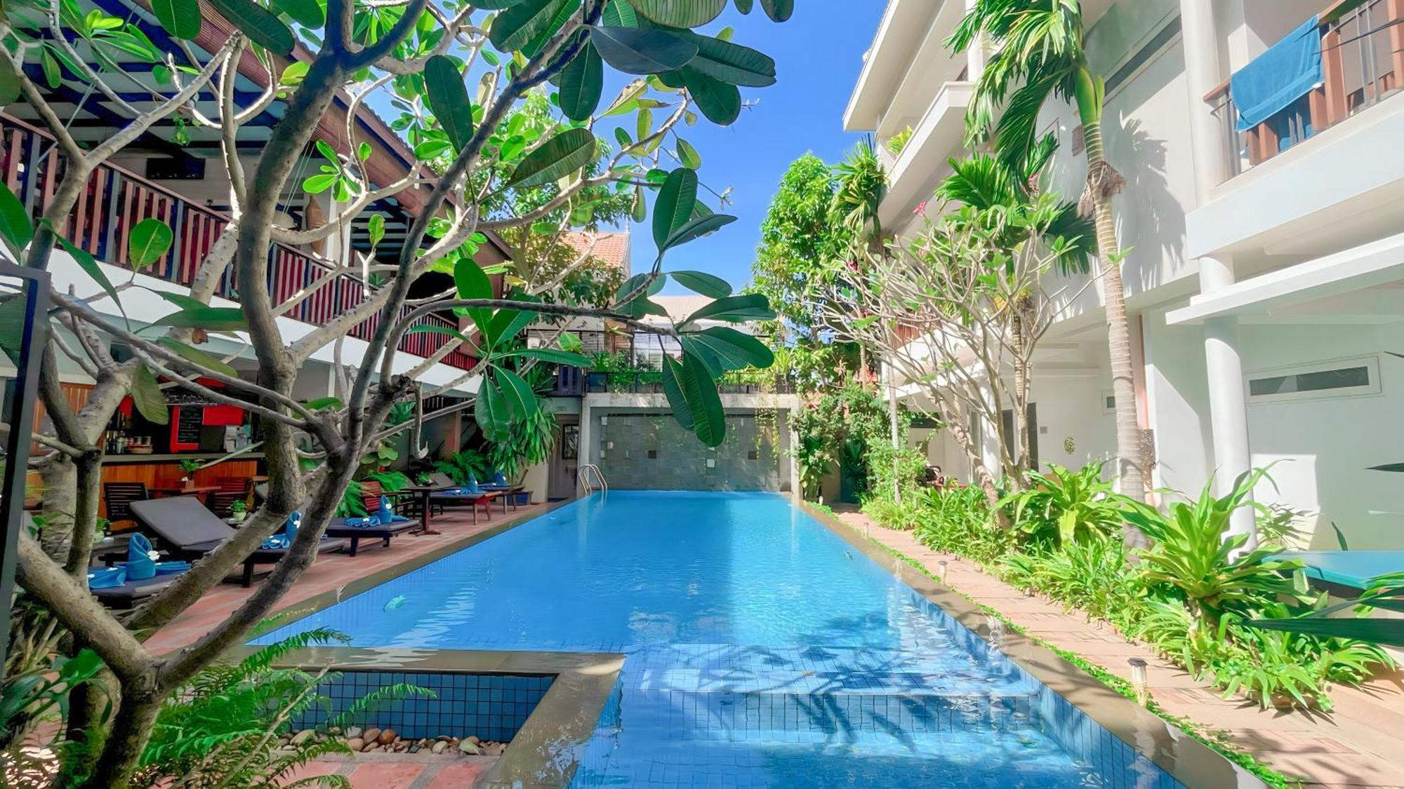 Indra Angkor Residence Siem Reap Eksteriør bilde
