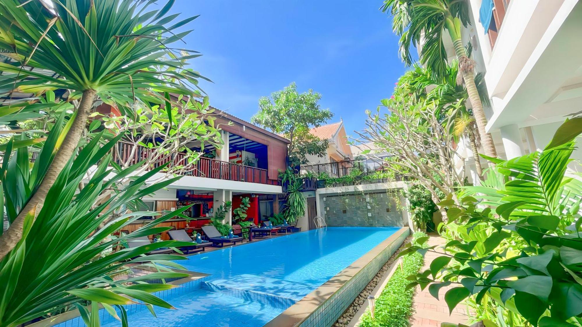 Indra Angkor Residence Siem Reap Eksteriør bilde