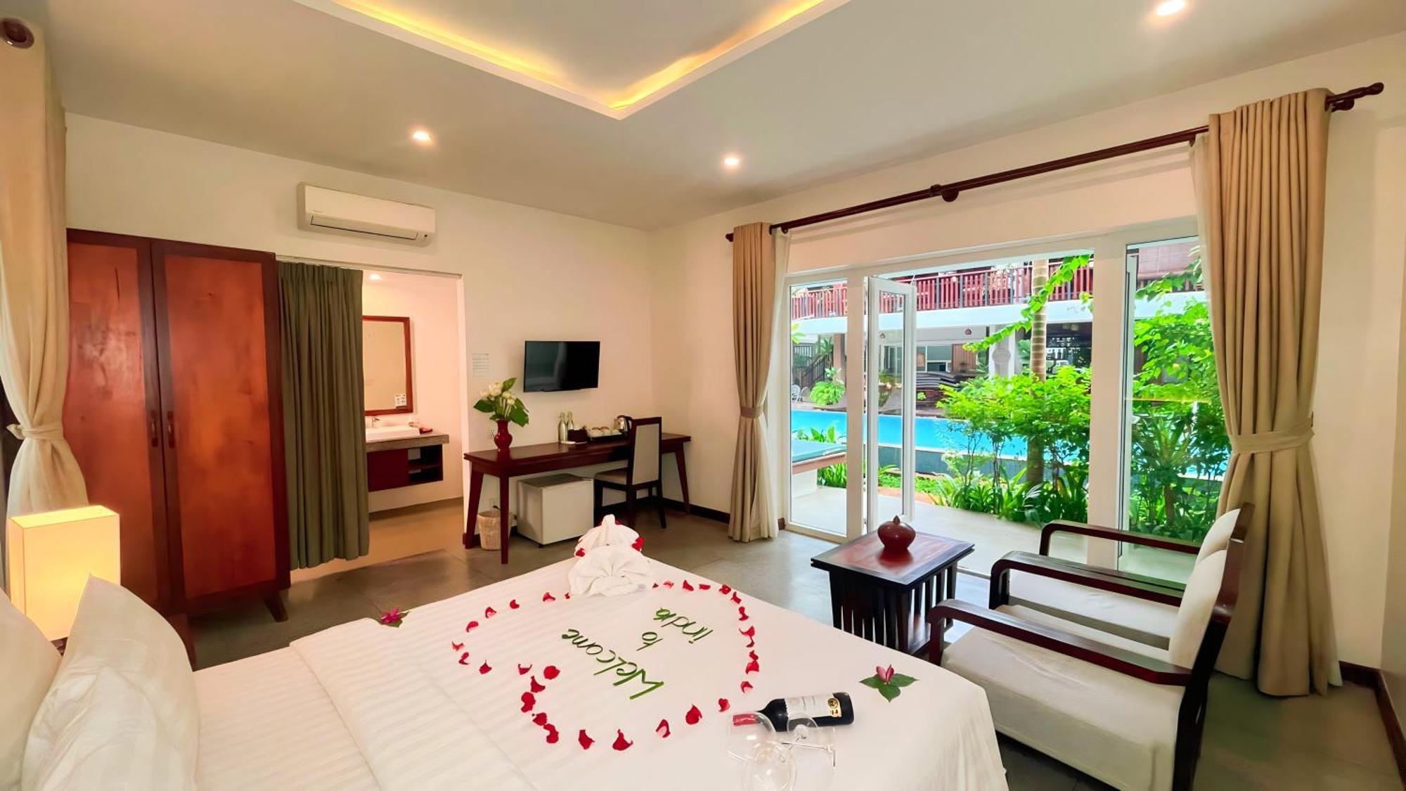 Indra Angkor Residence Siem Reap Eksteriør bilde
