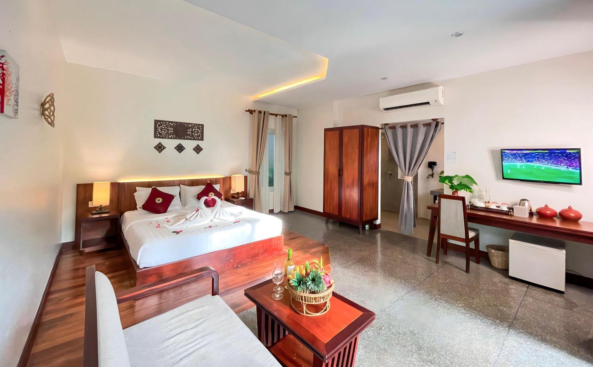 Indra Angkor Residence Siem Reap Eksteriør bilde