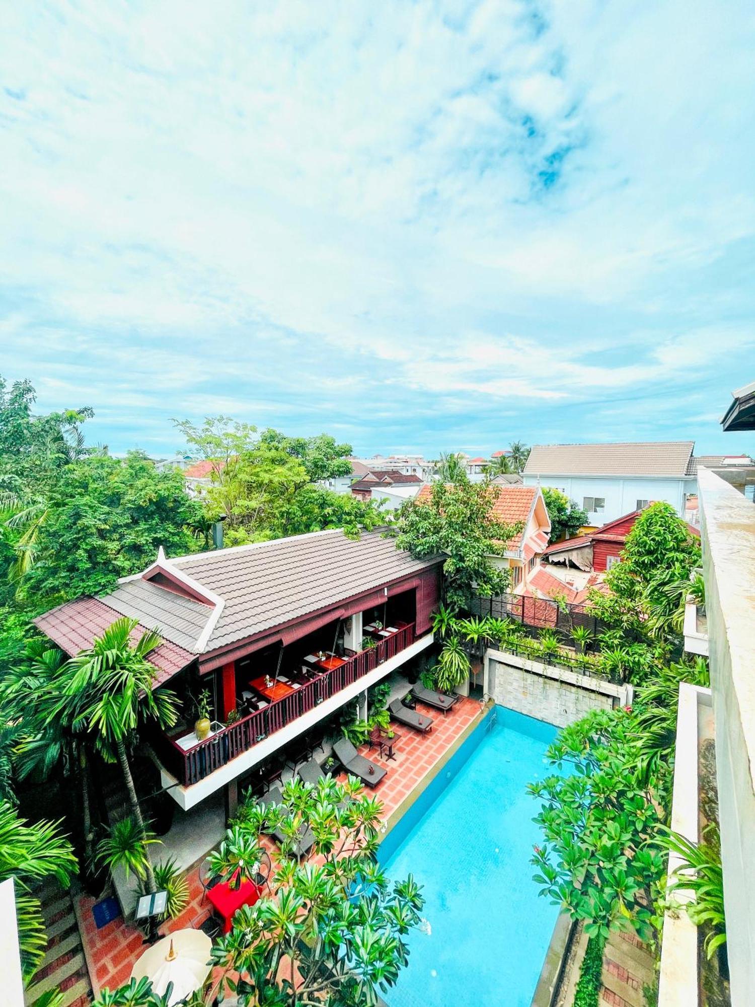 Indra Angkor Residence Siem Reap Eksteriør bilde