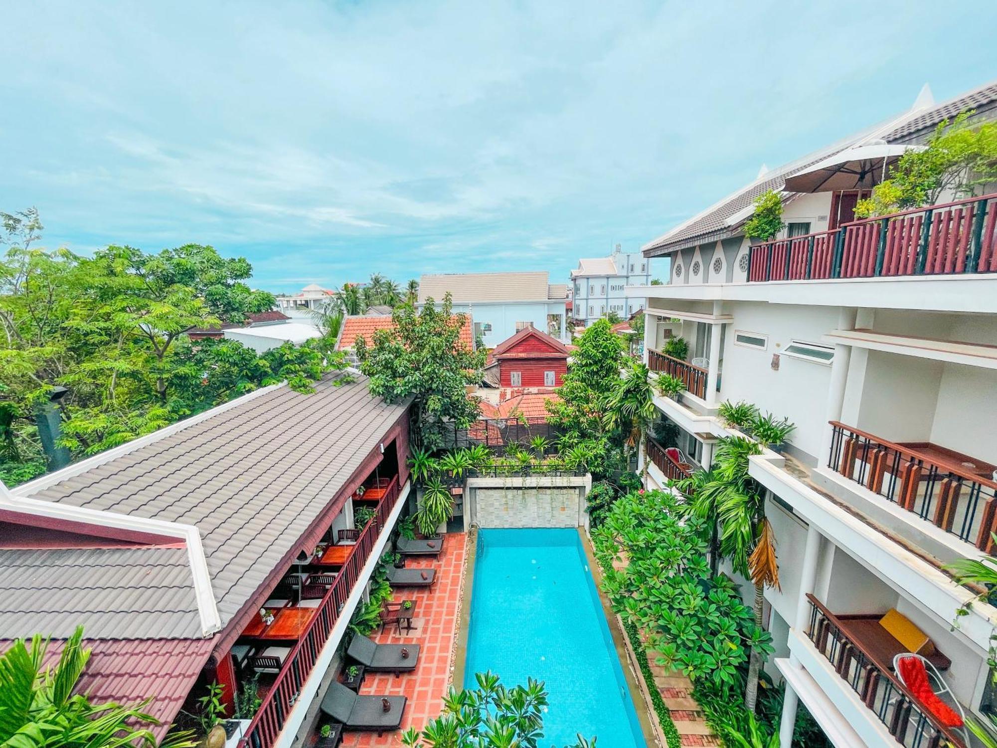 Indra Angkor Residence Siem Reap Eksteriør bilde