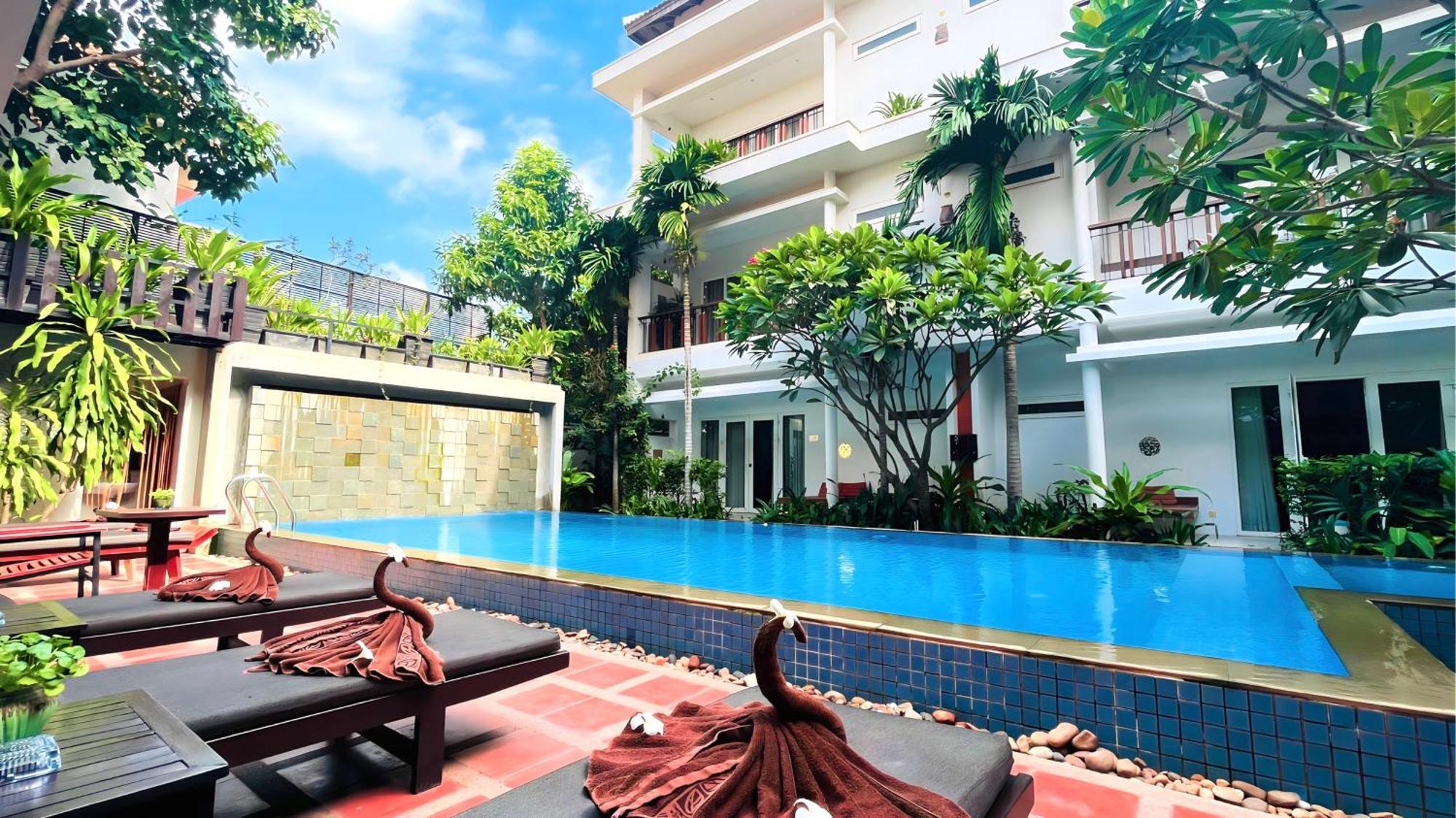 Indra Angkor Residence Siem Reap Eksteriør bilde
