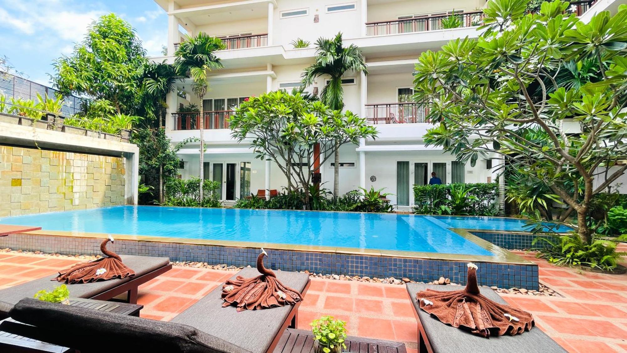 Indra Angkor Residence Siem Reap Eksteriør bilde