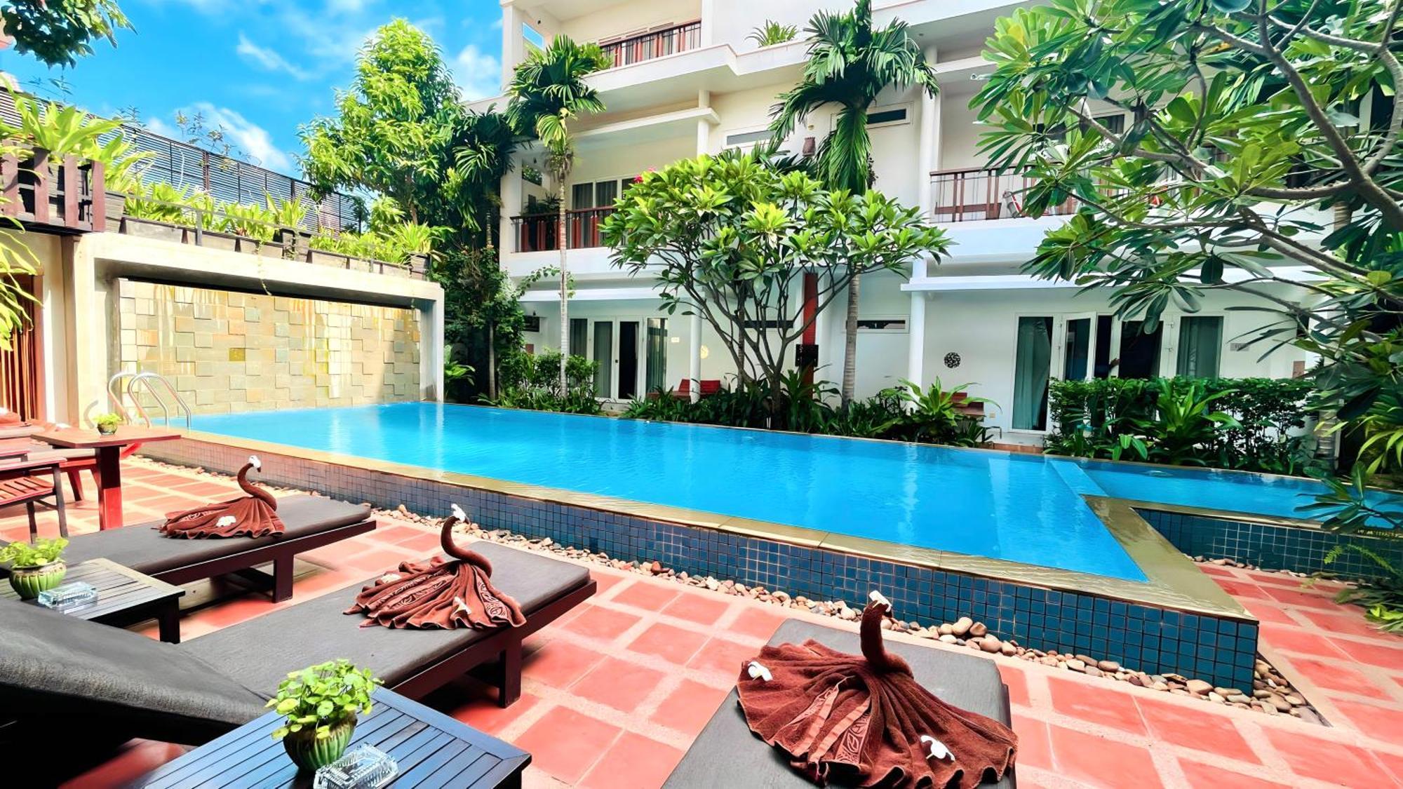 Indra Angkor Residence Siem Reap Eksteriør bilde