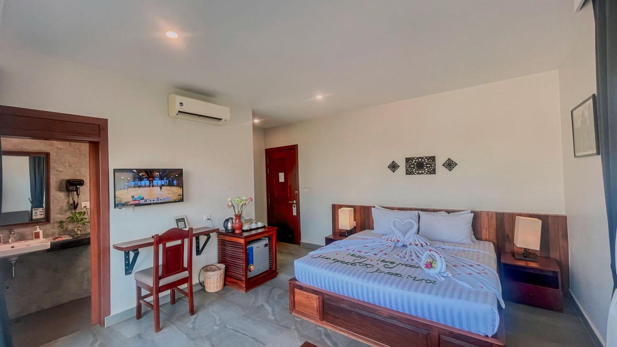 Indra Angkor Residence Siem Reap Rom bilde