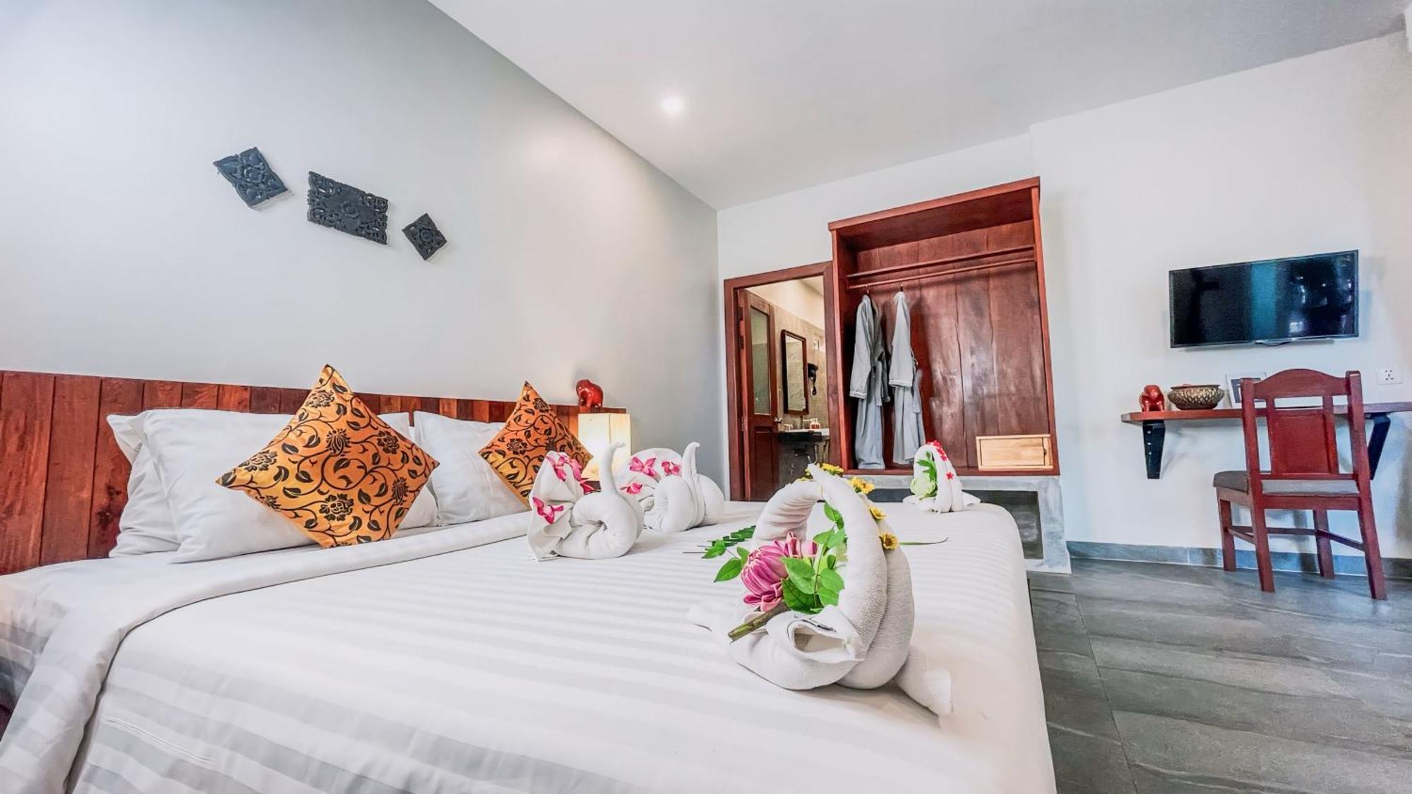Indra Angkor Residence Siem Reap Rom bilde