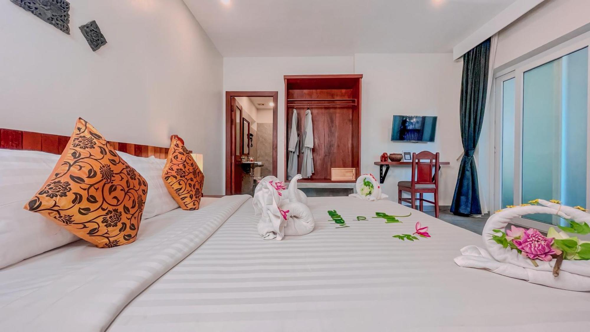 Indra Angkor Residence Siem Reap Rom bilde