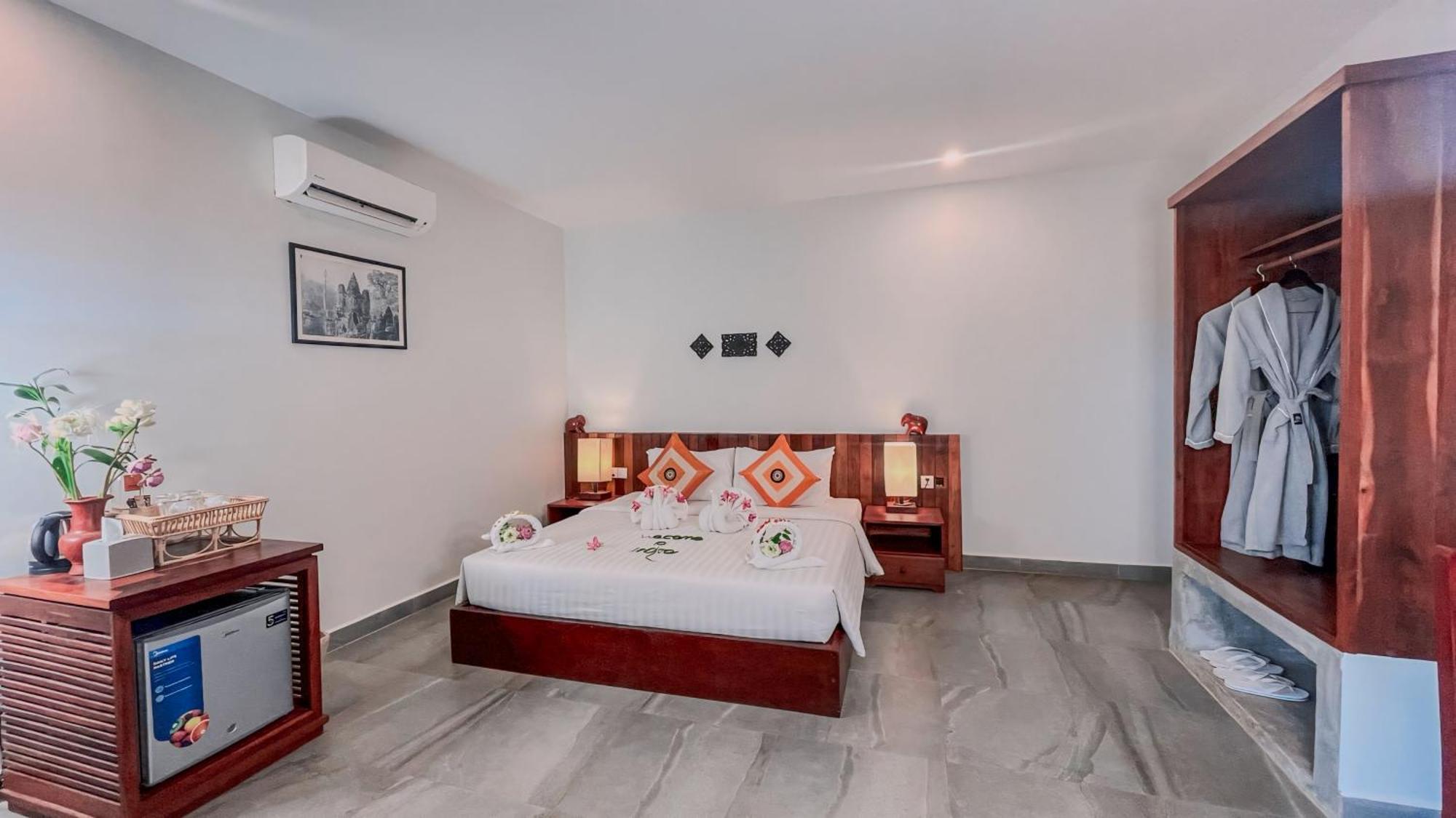 Indra Angkor Residence Siem Reap Rom bilde