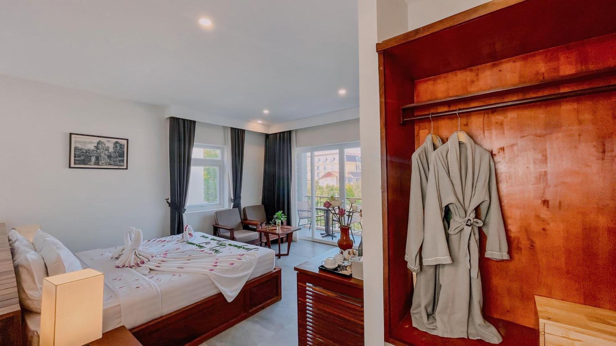 Indra Angkor Residence Siem Reap Rom bilde