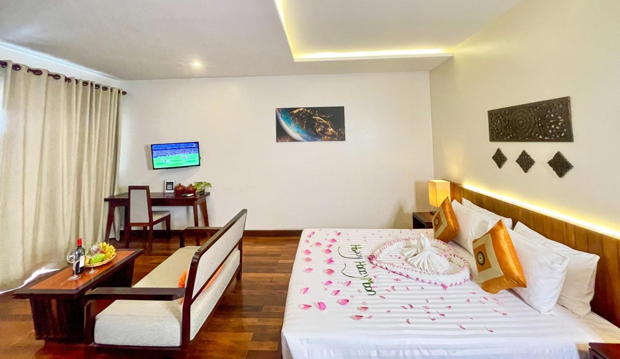 Indra Angkor Residence Siem Reap Rom bilde