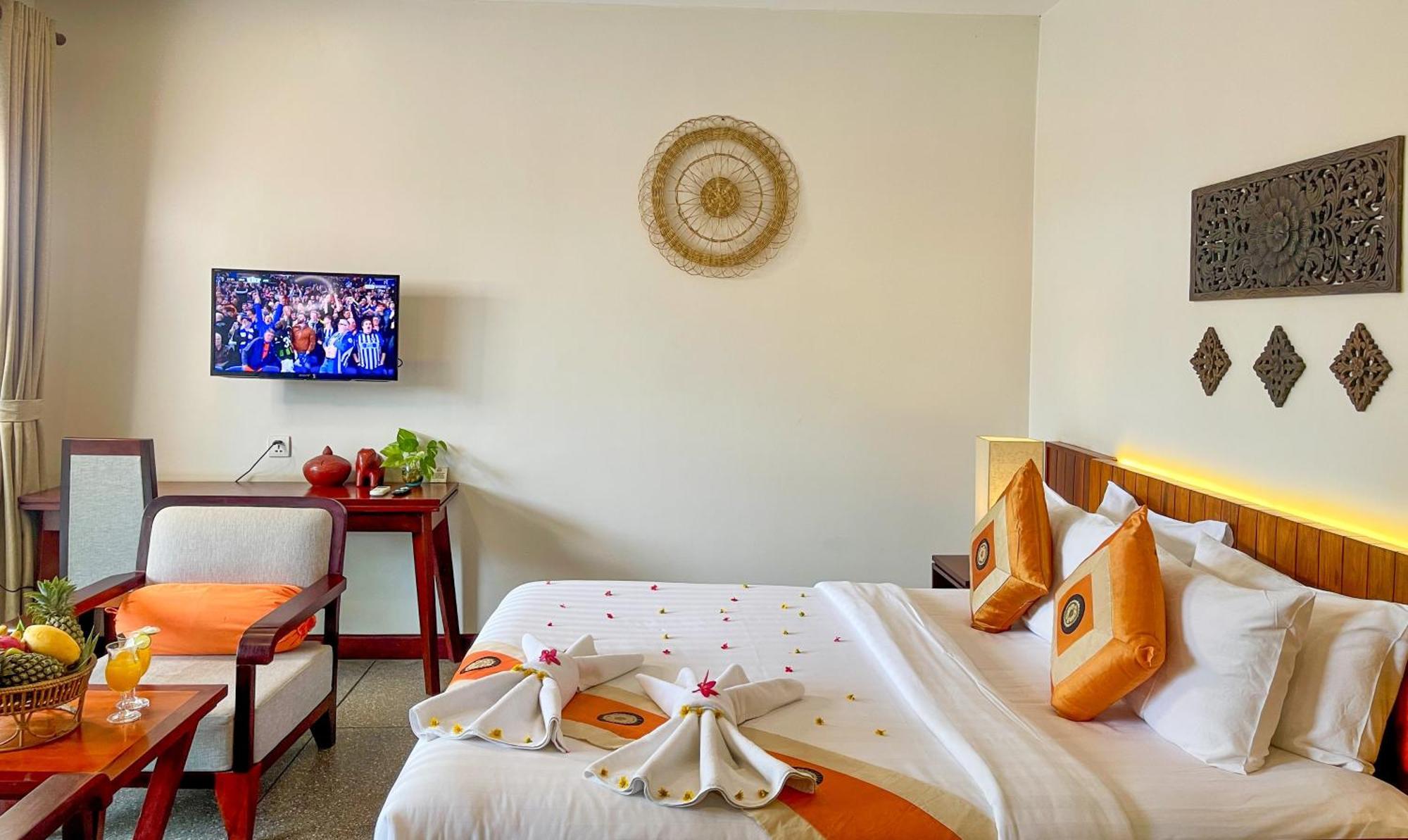 Indra Angkor Residence Siem Reap Eksteriør bilde