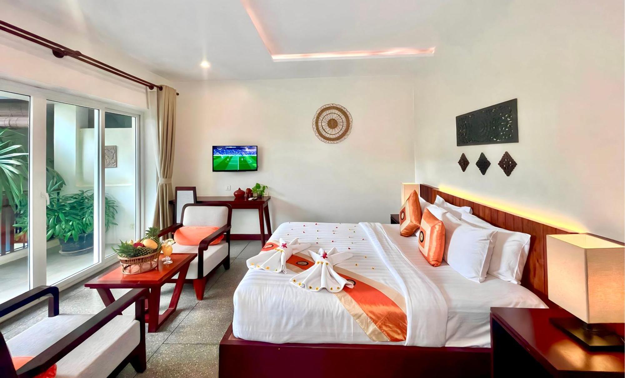 Indra Angkor Residence Siem Reap Rom bilde