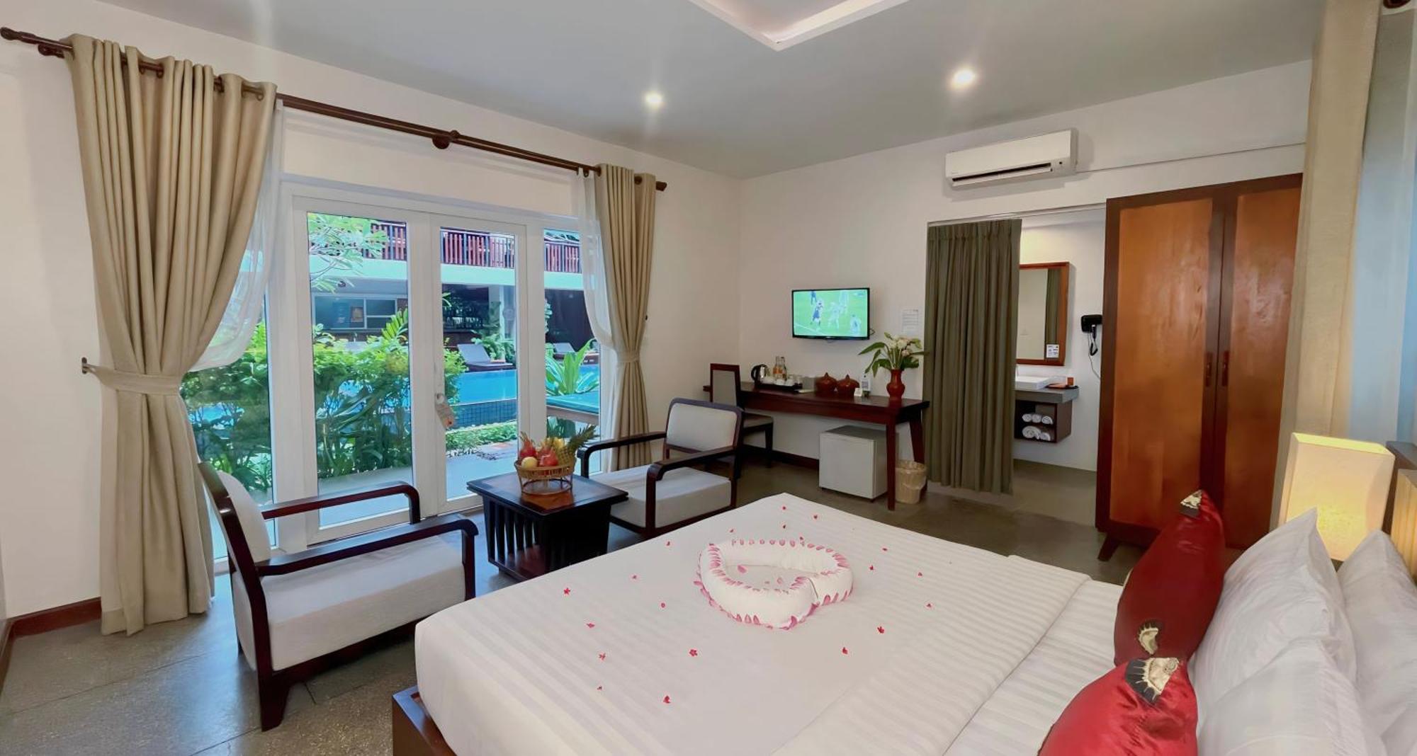 Indra Angkor Residence Siem Reap Rom bilde