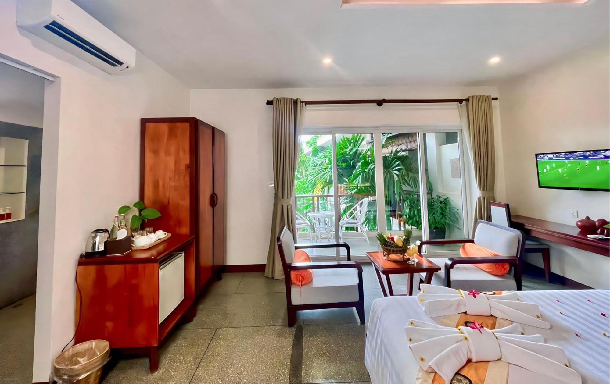 Indra Angkor Residence Siem Reap Rom bilde