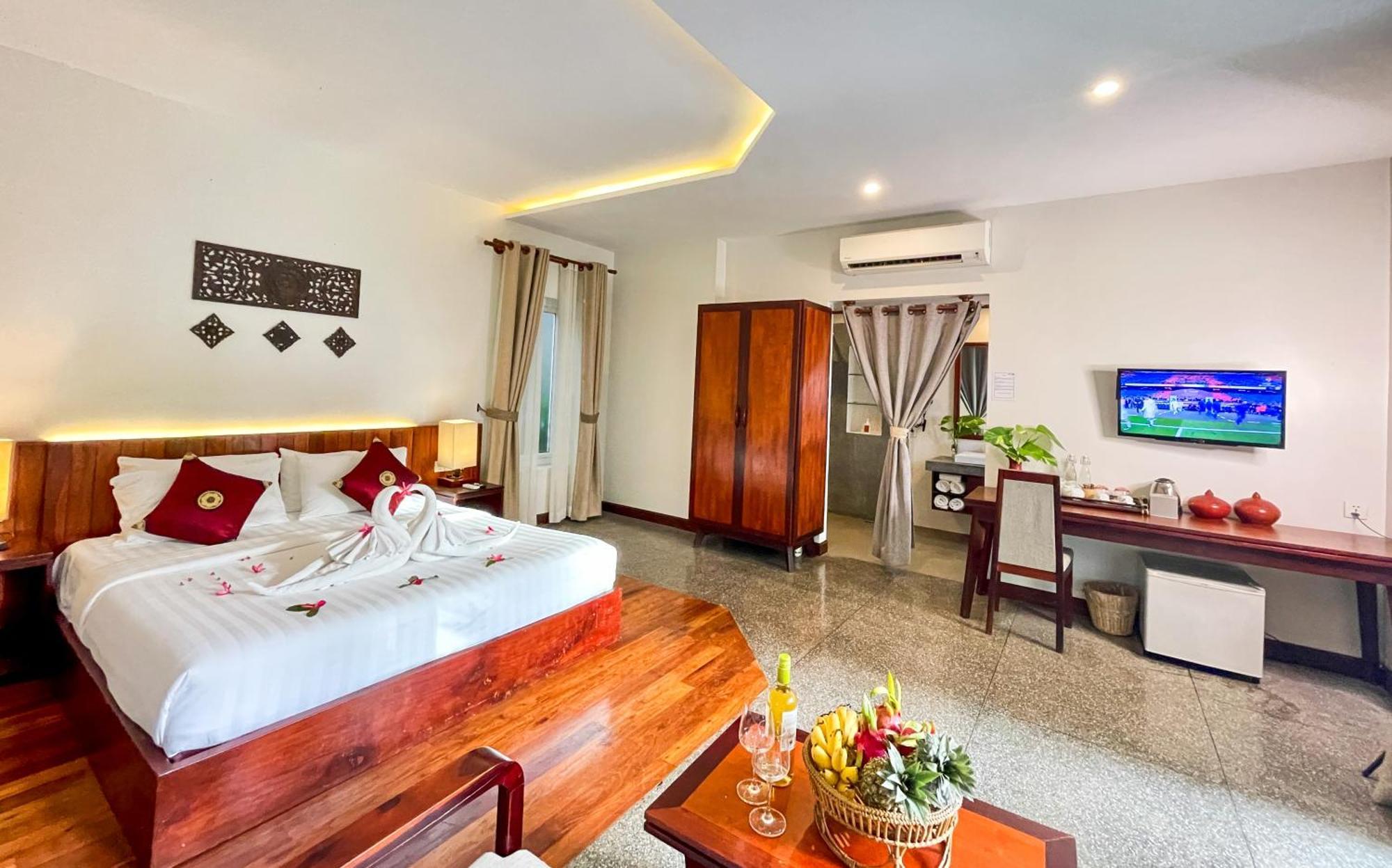 Indra Angkor Residence Siem Reap Eksteriør bilde