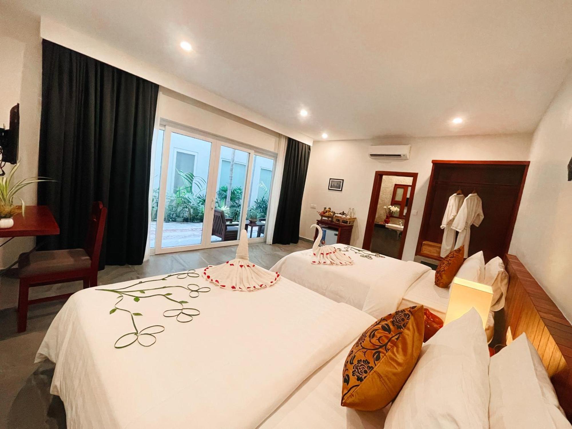 Indra Angkor Residence Siem Reap Rom bilde