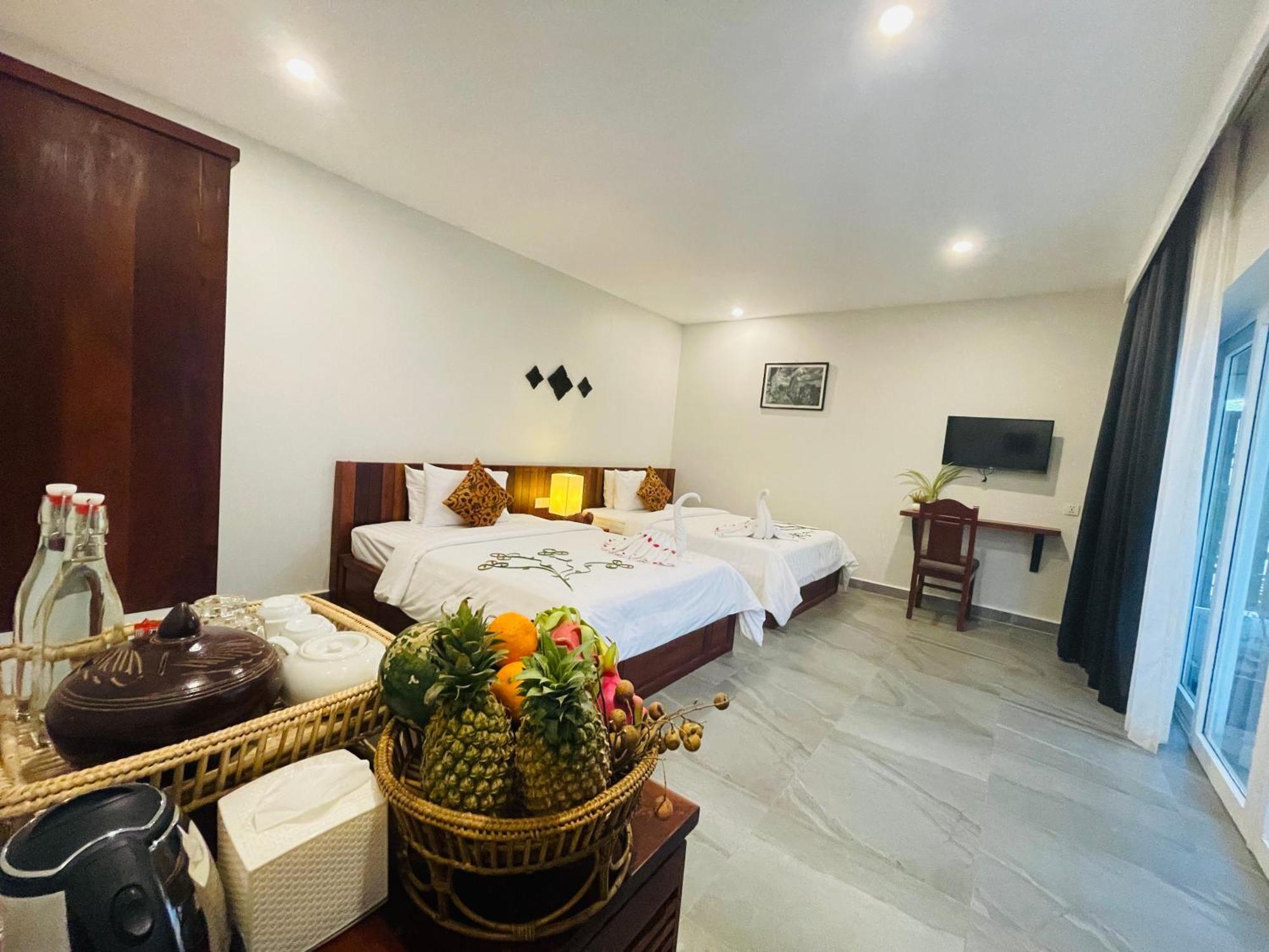 Indra Angkor Residence Siem Reap Rom bilde
