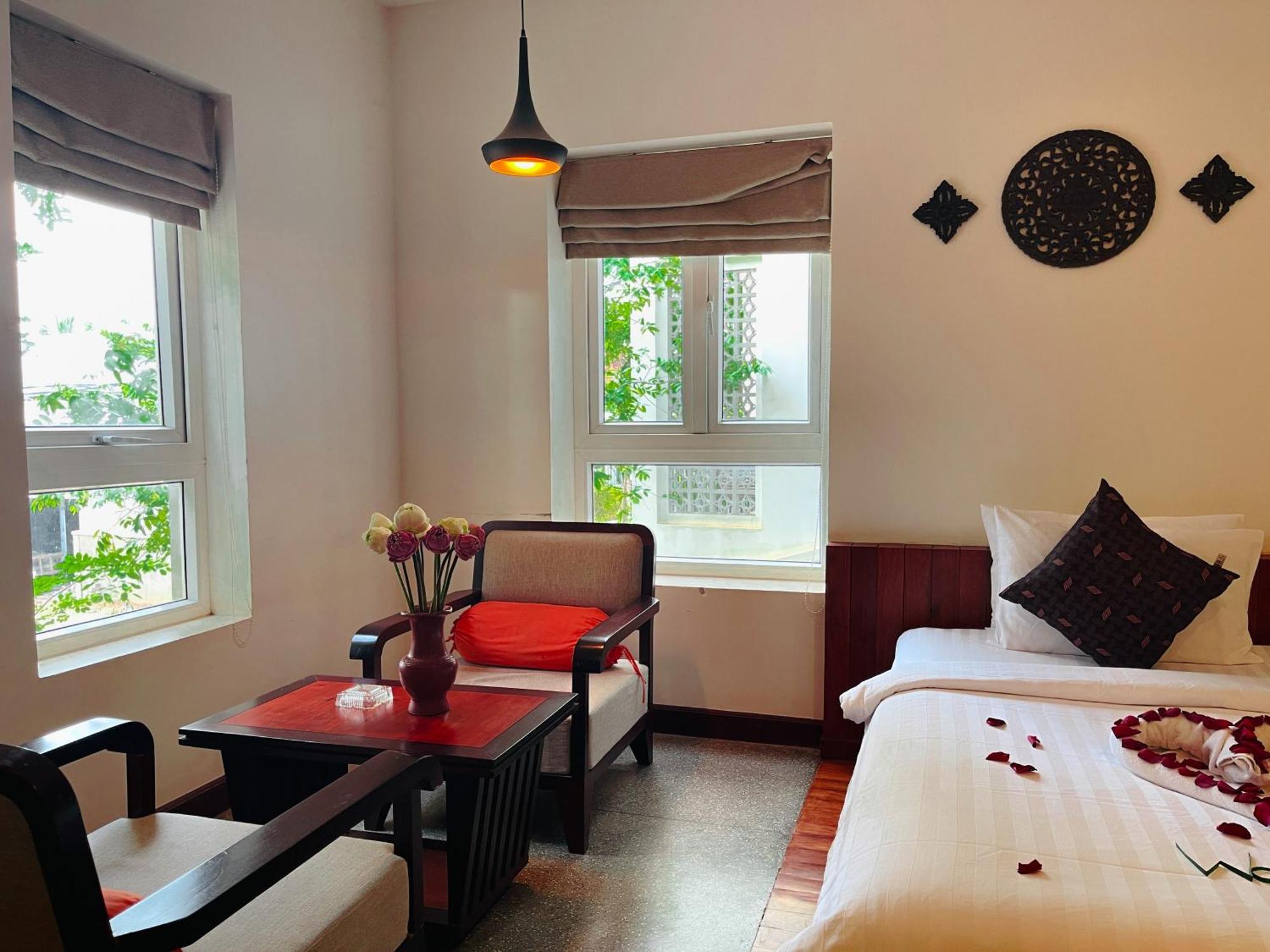 Indra Angkor Residence Siem Reap Rom bilde