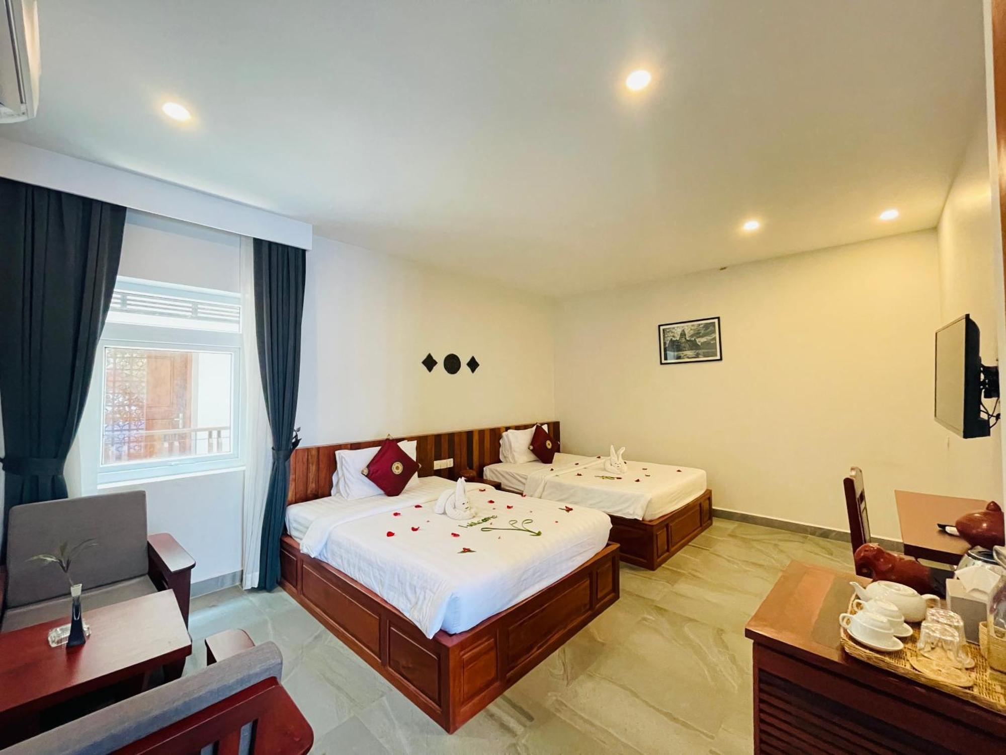Indra Angkor Residence Siem Reap Rom bilde