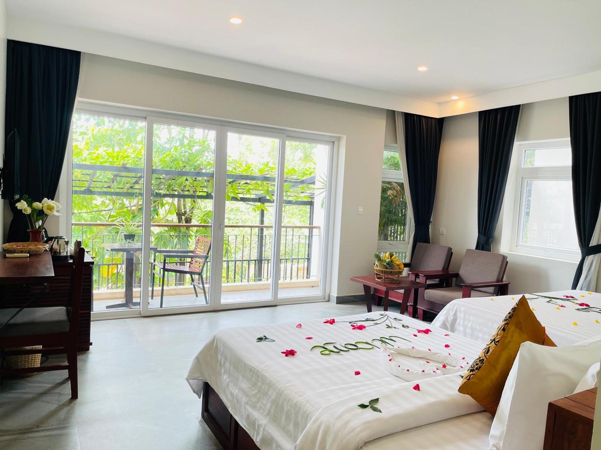 Indra Angkor Residence Siem Reap Rom bilde