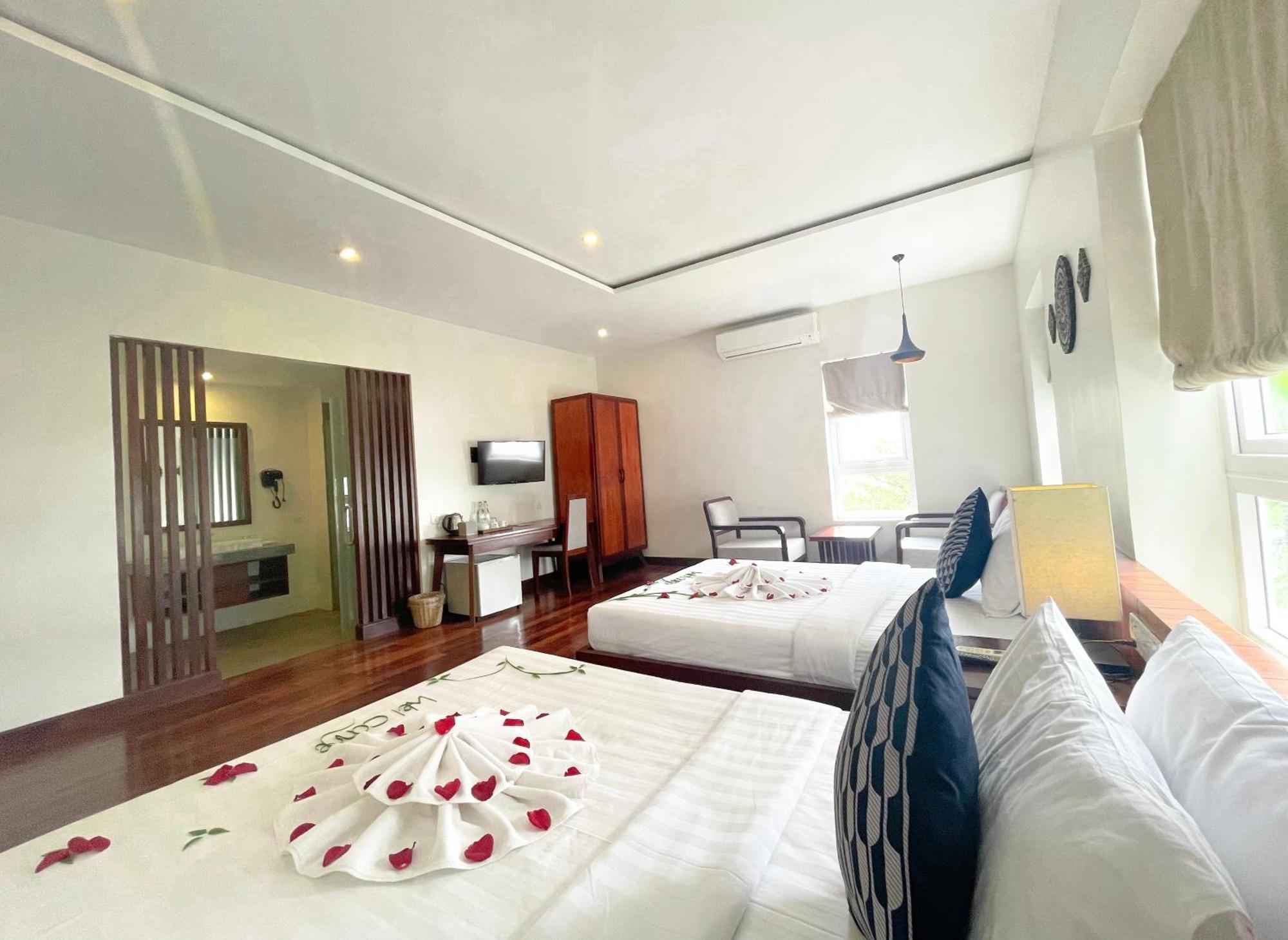 Indra Angkor Residence Siem Reap Rom bilde