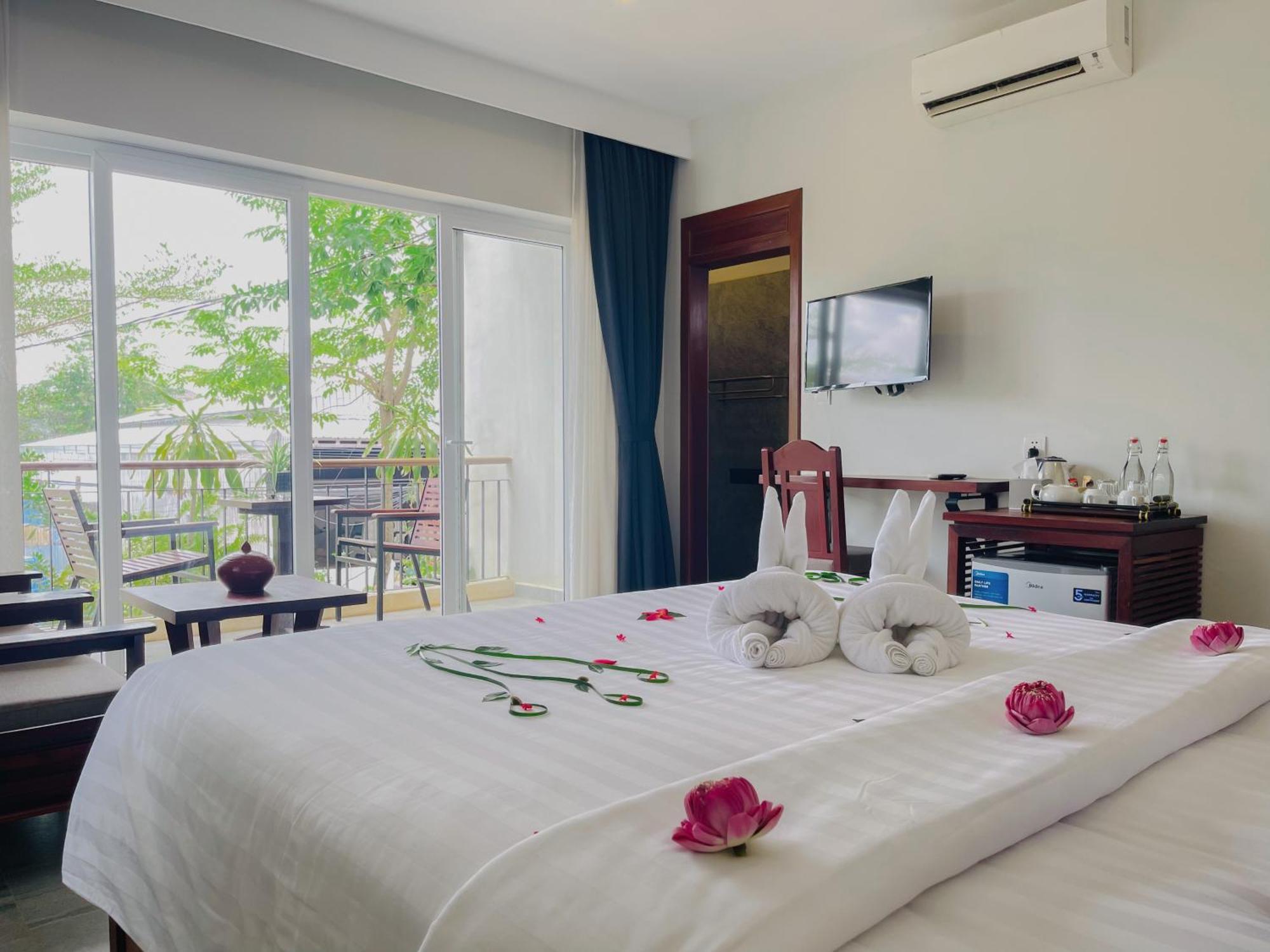 Indra Angkor Residence Siem Reap Rom bilde
