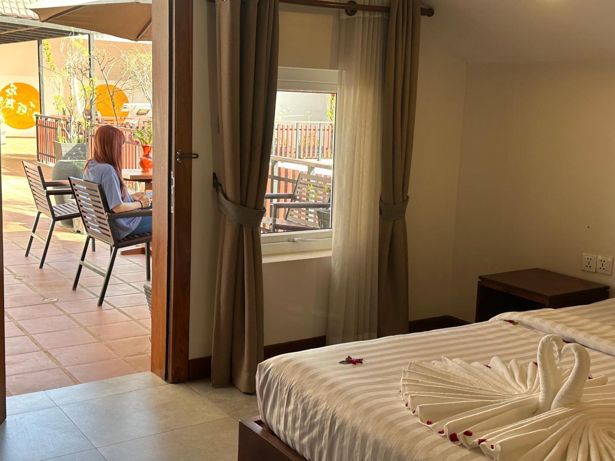 Indra Angkor Residence Siem Reap Rom bilde