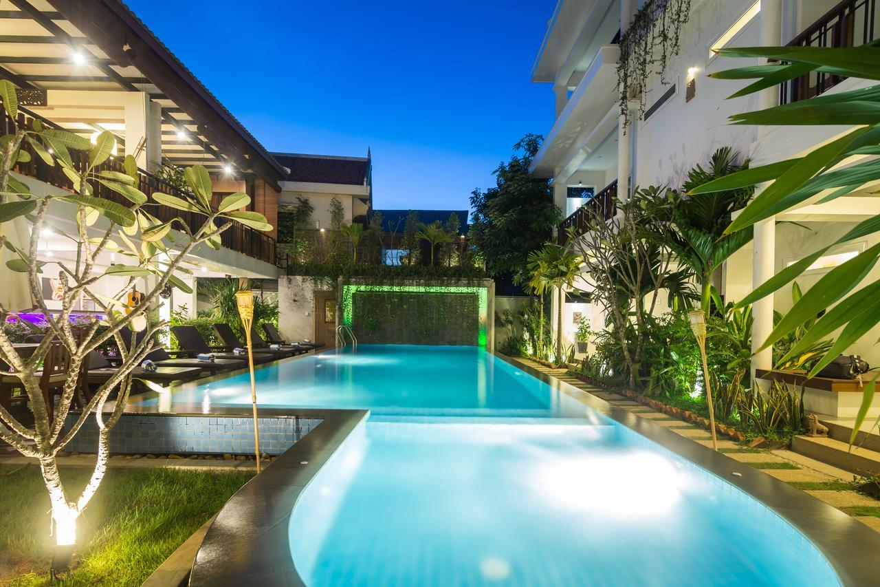 Indra Angkor Residence Siem Reap Eksteriør bilde