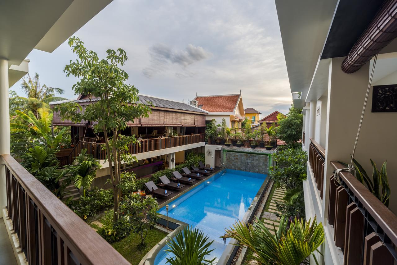 Indra Angkor Residence Siem Reap Eksteriør bilde