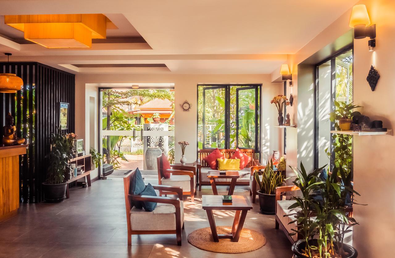 Indra Angkor Residence Siem Reap Eksteriør bilde