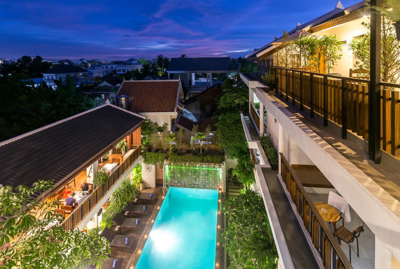 Indra Angkor Residence Siem Reap Eksteriør bilde
