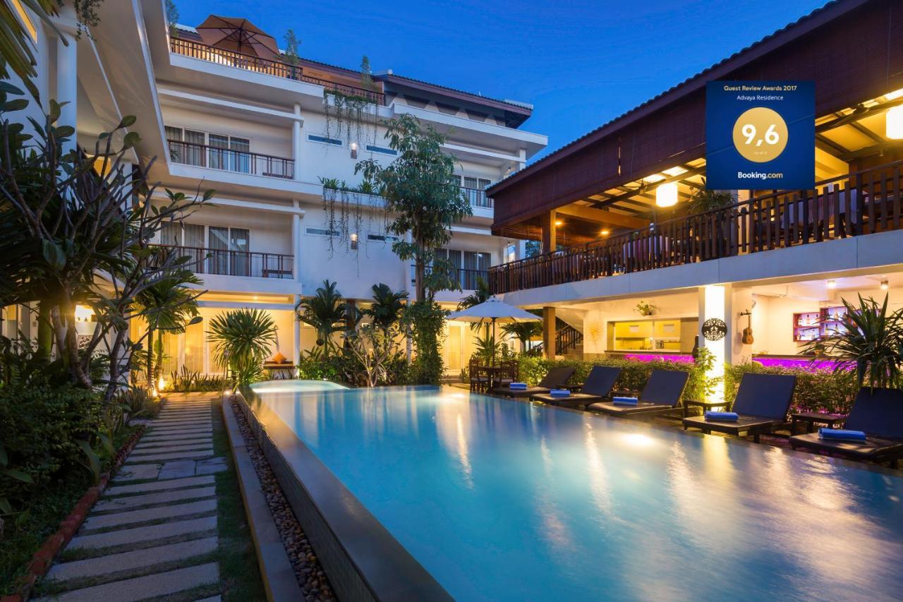 Indra Angkor Residence Siem Reap Eksteriør bilde